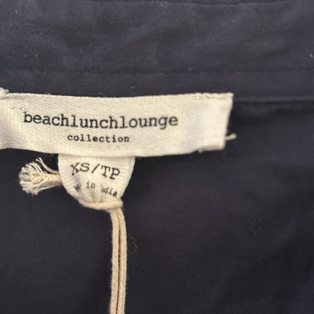 BEACHLUNCHLOUNGE Collection Kiya Button down Shirt Dress XS NWT - Picture 3 of 8
